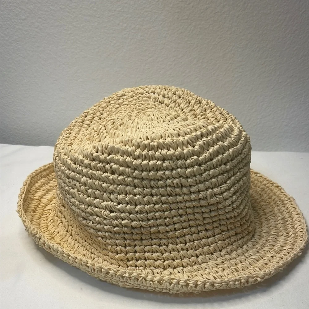 Original Penguin Cream Woven Hat